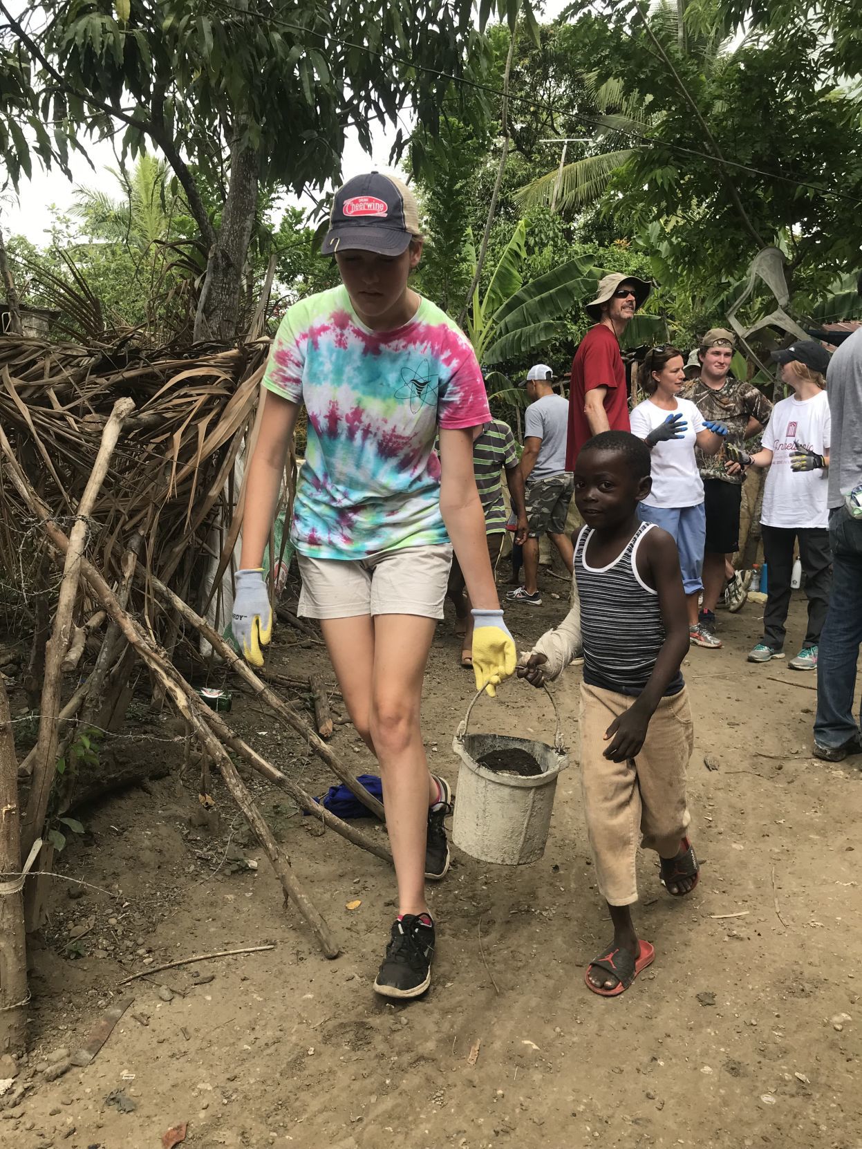 Scenes from Westminster Presbyterian Church's mission trip to the Dominican Republic